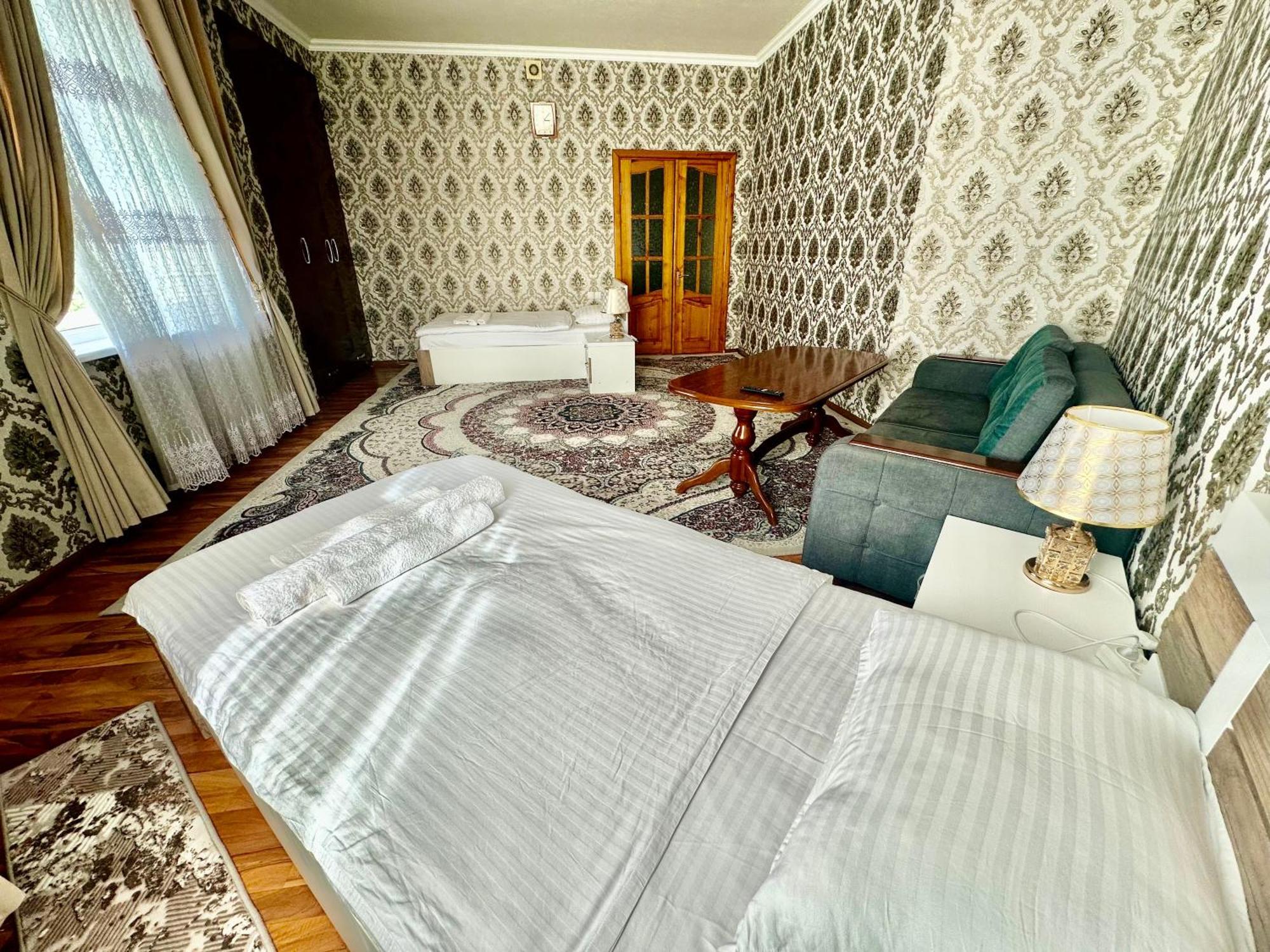 Comfort Inn Samarkand Bagian luar foto